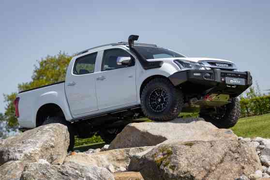 Explore the great beyond with 2020 Isuzu D-Max GO2 image