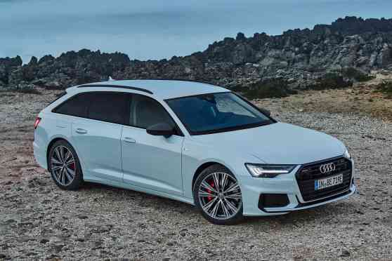 Audi says 2021 A6 Avant turbo plug-in hybrid can exceed 50 km/l image
