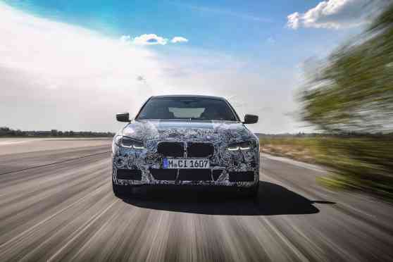 2021 BMW 4 Series Coupe enters final round of testing image