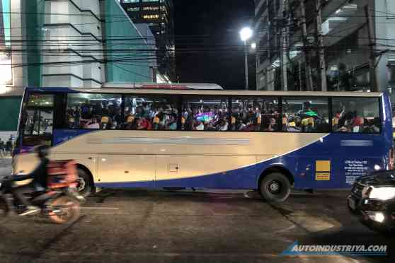 Buses, taxis may operate during GCQ period image