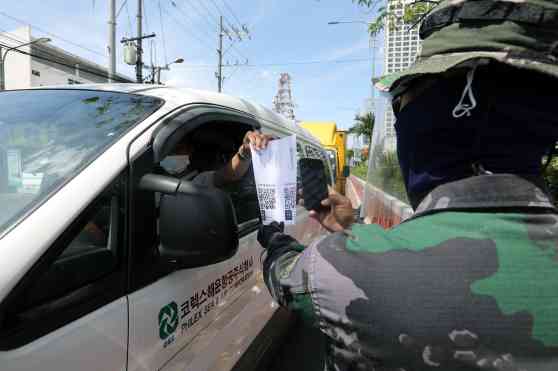 Can motorists freely drive around under new GCQ rules? image