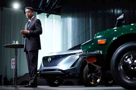 Nissan global sales drop by 42.6% in March image