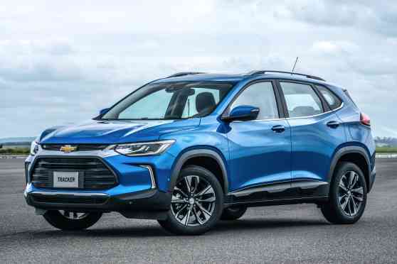 GM applied to trademark Chevrolet Tracker for PH image
