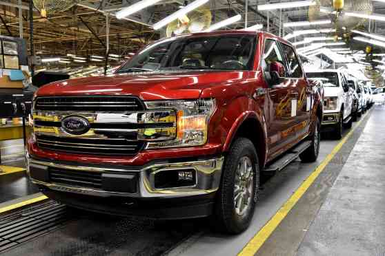 Ford records $2 billion net loss for first quarter of 2020 image