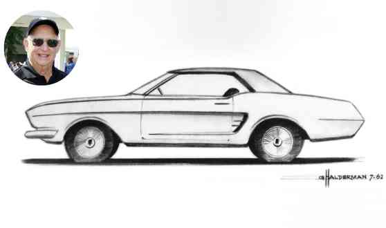 Designer behind original 1964 Ford Mustang passes away image