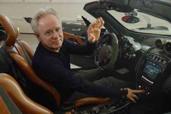 Horacio Pagani says Porsche 917, Jaguar E-Type ignited his passion image