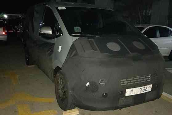 Is this the all-new 2021 Hyundai Starex? image