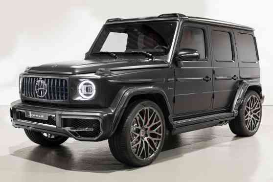 Check out this Mercedes-AMG G63 from Hofele-Design image