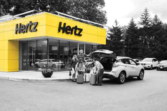 Hertz car rental could go bankrupt from pandemic image