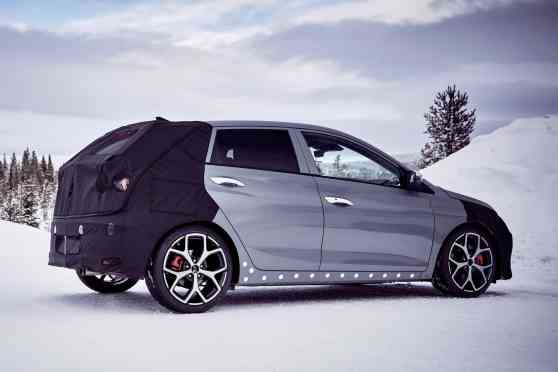 Hyundai i20 N Performance could be Toyota GR Yaris fighter image