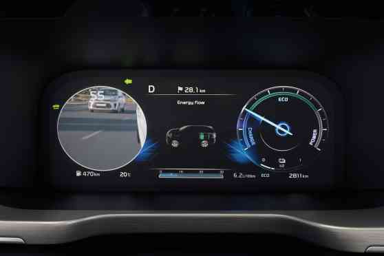 All-new Kia Sorento gets camera-based blind spot monitor image