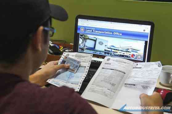 These are LTO's guidelines for renewal of ECQ-expired registration image