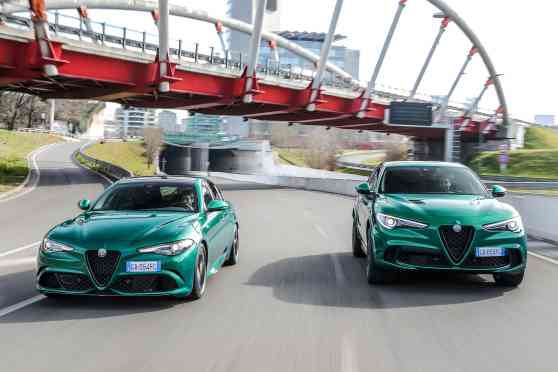 Alfa Romeo gives 2020 Giulia, Stelvio Quadrifoglio more tech image