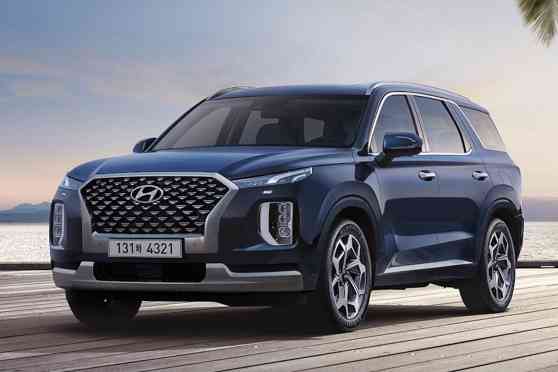 Hyundai just gave the 2020 Palisade the VIP treatment image