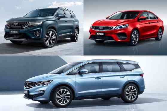 Is Geely PH planning to launch three new models soon? image
