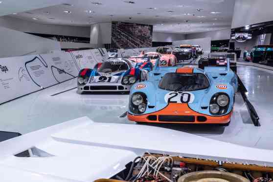 Porsche Museum reopens after two-month closure image