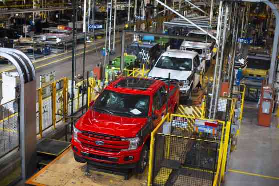 Ford to restart North American production on May 18 image