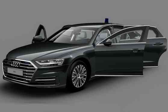 Audi's new A8 L Security can withstand AK-47 bullets image