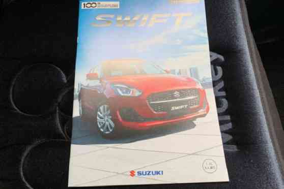 Brochure leak hints Suzuki Swift could get facelift, new colors image