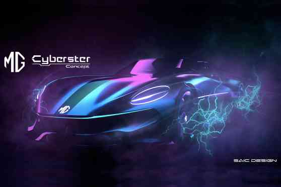 MG wants to make roadsters again with Cyberster Concept image