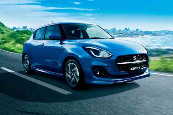 After brochure leak, Suzuki reveals facelifted 2020 Swift image
