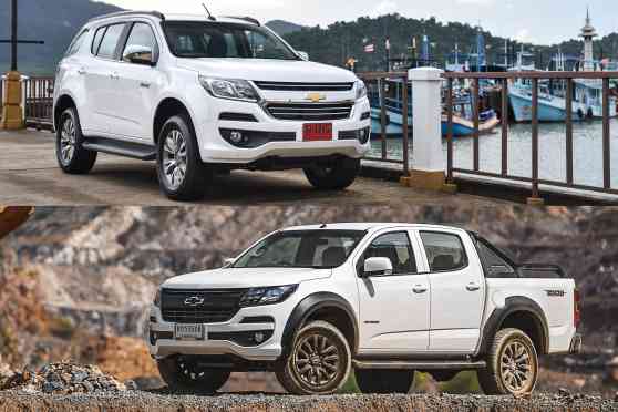 Chevrolet sold all Trailblazer units in TH, finishing last batch of Colorado image