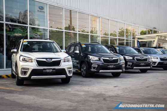 New Normal: Subaru PH will bring test drive units to clients at home image