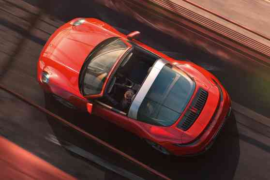 Drive T-Topless: Porsche reveals all-new 2020 911 Targa image