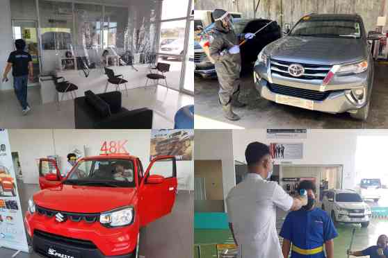 This is the new normal at auto dealerships nationwide image