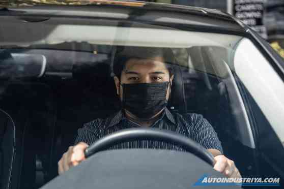 LTO GCQ memo requires we wear face masks inside our own cars image