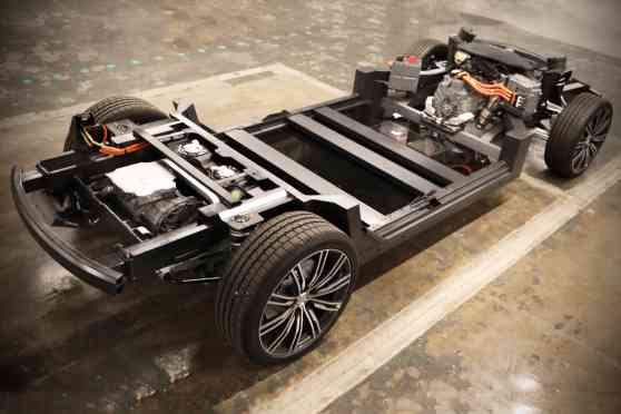 This new EV platform from Karma was built for pick-ups and SUVs image