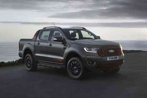 Don't you wish your pick-up looks like the Ford Ranger Thunder? image