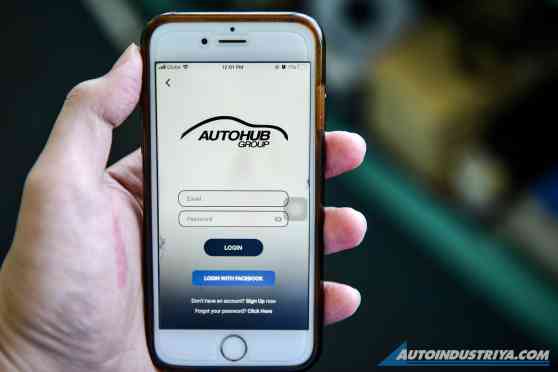 Autohub launches mobile app for service booking image
