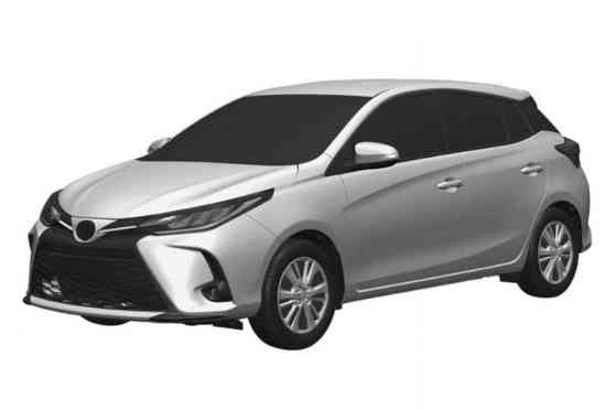 Could this be a GR Sport Toyota Yaris or a facelift? image