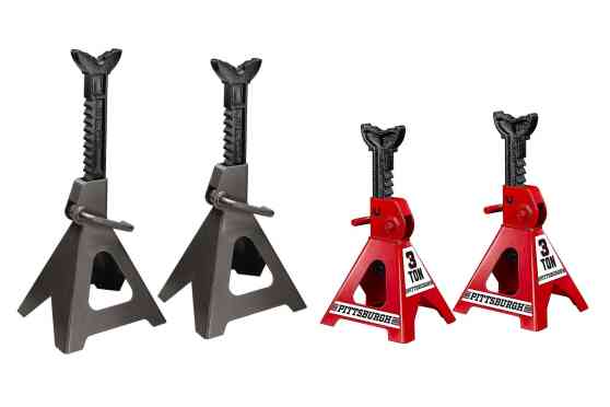Harbor Freight recalls jack stands due to potential for collapse image