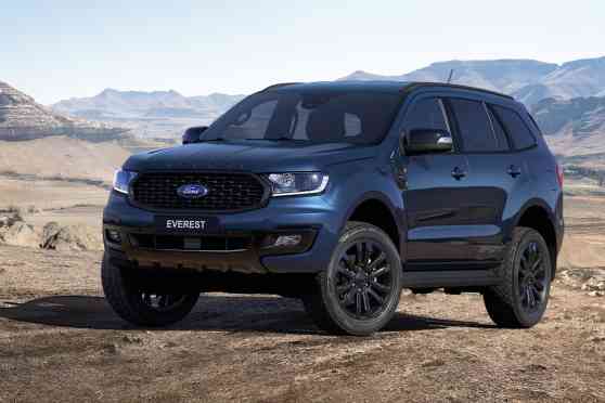 Blacked-out 2020 Ford Everest Sport 4x2 launched at PhP 1.868M image