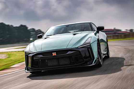 $1.1M gets you this production model Nissan GT-R50 by Italdesign image