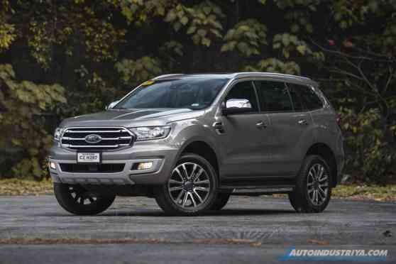 Ford upgrades 2020 Everest Titanium but no price increase image