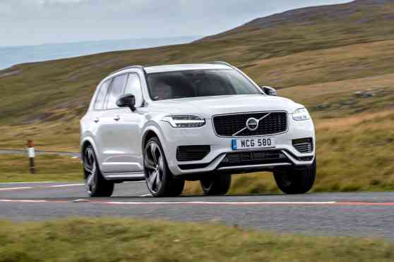 Volvo's new key lets you set a maximum speed image