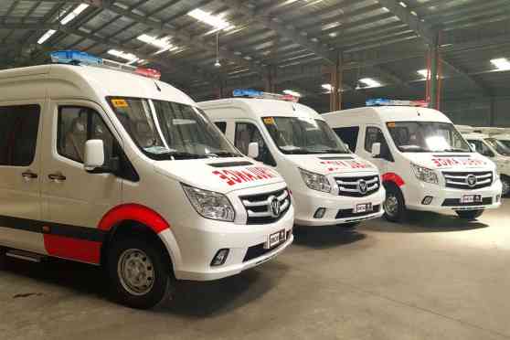 Foton PH turns over special COVID-19 transports to Red Cross image