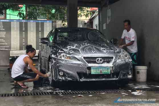 IATF: Car wash services may re-open under MECQ image