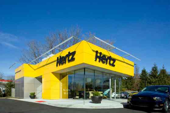 Hertz car rental company has filed for bankruptcy image