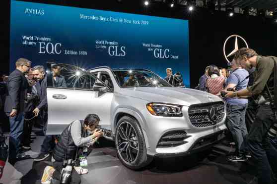 2020 New York International Auto Show has been canceled image