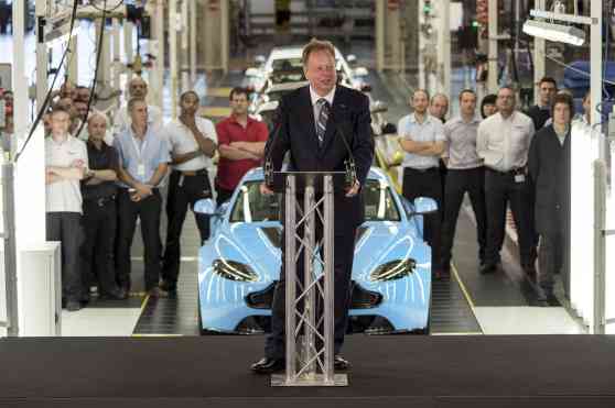 Mercedes-AMG boss now the CEO of Aston Martin image