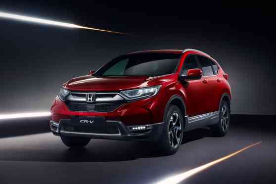 Honda drops price on CR-V Touring diesel by PhP 107K image
