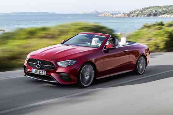 Mercedes reveals new sporty E-Class variants, including AMG image