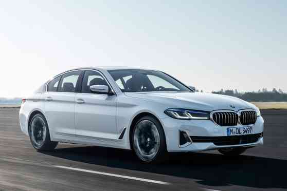 2021 BMW 5 Series updates, upgrades are beyond skin-deep image