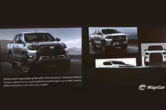 Beyond TRD: Is this the GR Sport version of 2021 Toyota Hilux? image