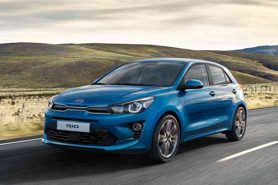 2020 Kia Rio gets a fresh new look and mild-hybrid system image