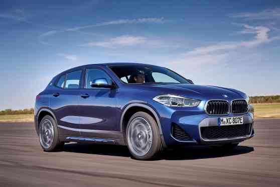 BMW claims 2021 X2 PHEV can average over 50 km per liter image
